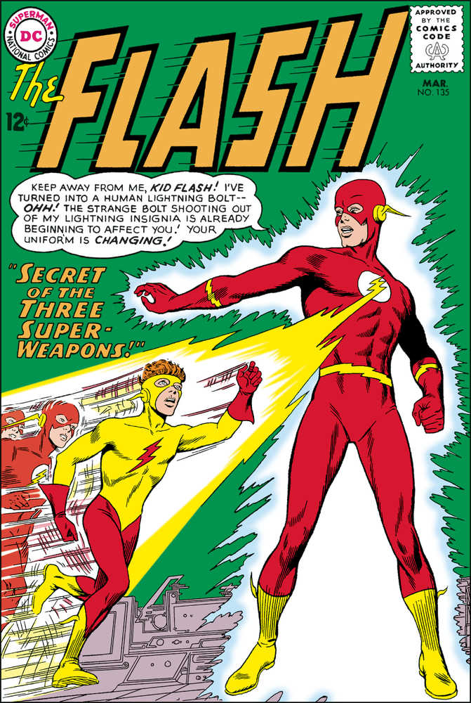 Flash #135 Facsimile Edition