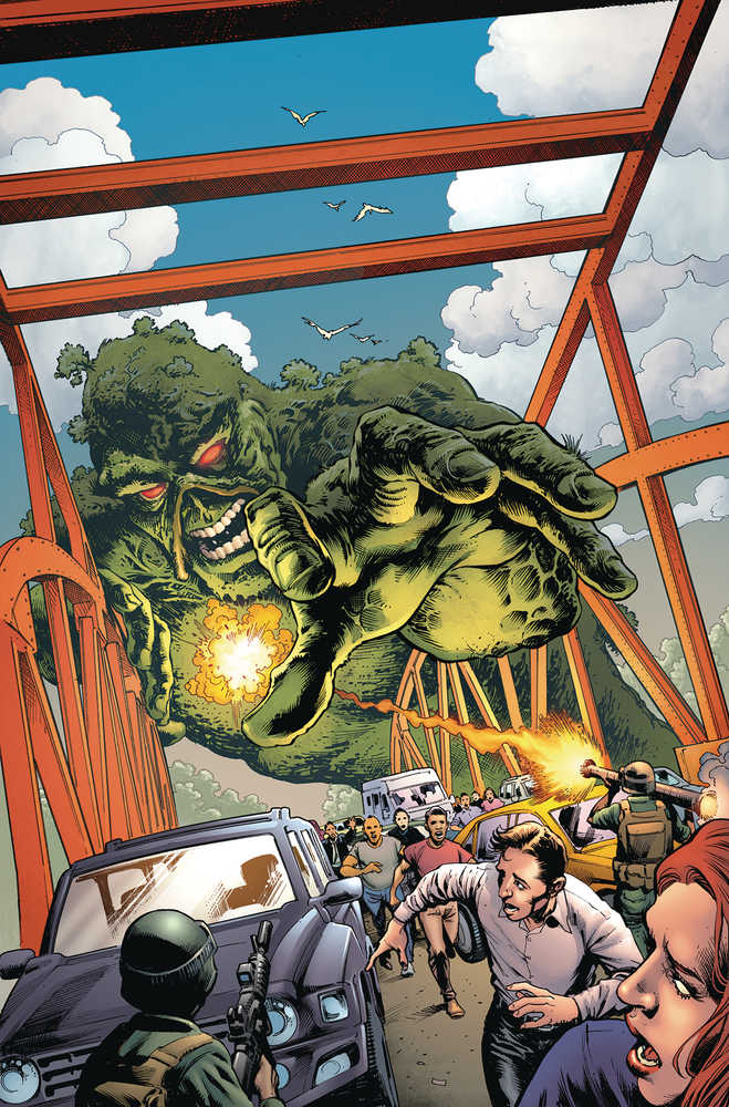 Swamp Thing Giant #5