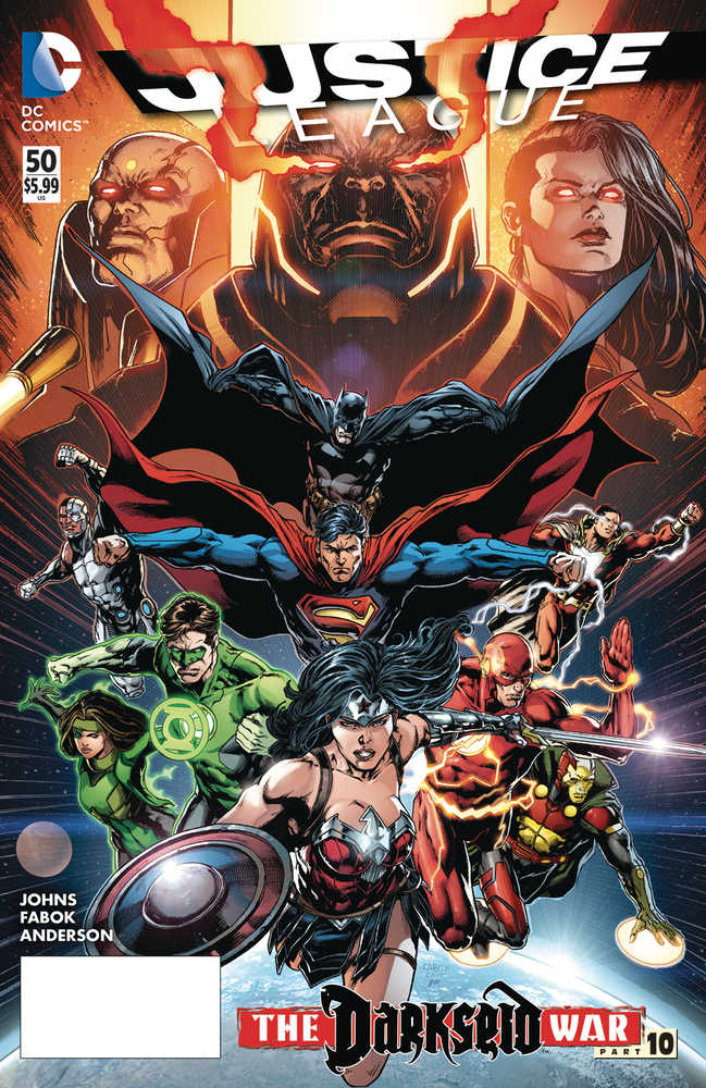 DC Classics Justice League #50
