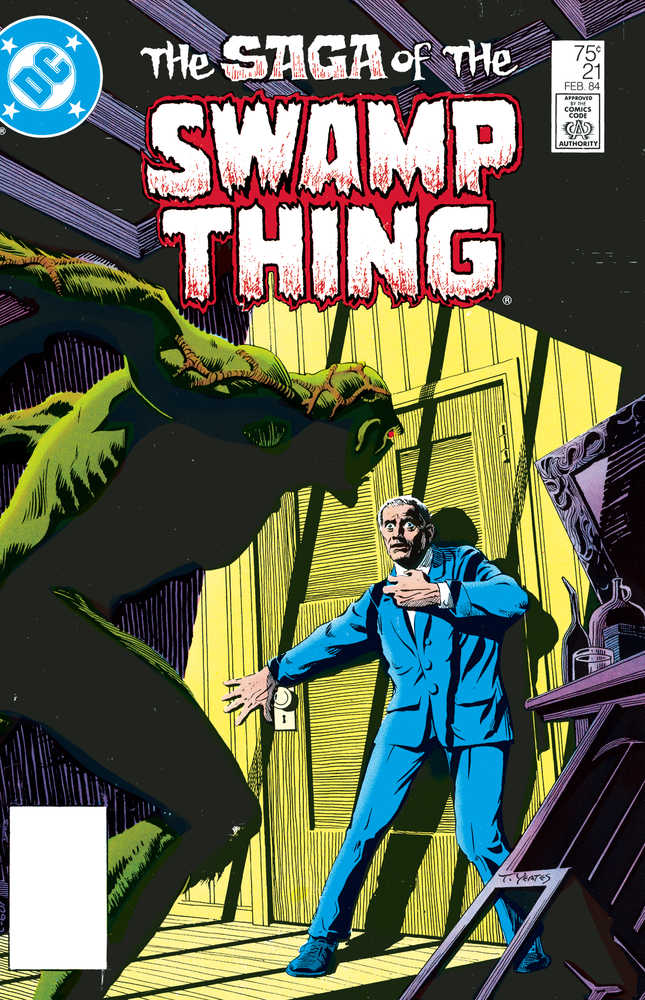 Dollar Comics Saga Of The Swamp Thing #21