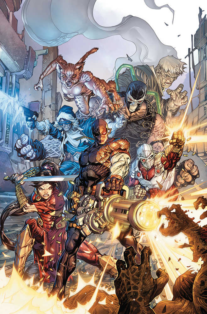 Dceased Unkillables Hardcover