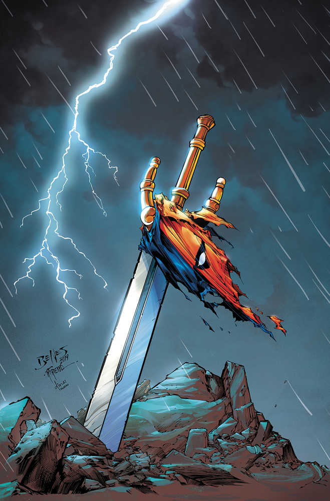 Deathstroke Rip TPB