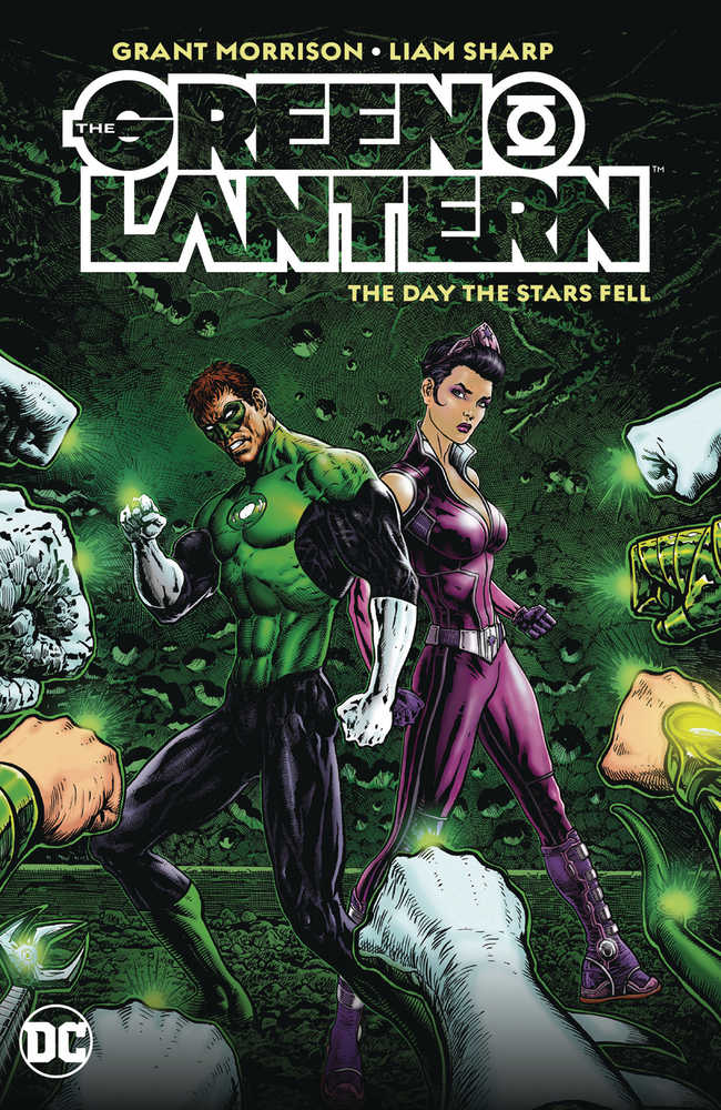 Green Lantern TPB Volume 02 The Day The Stars Fell