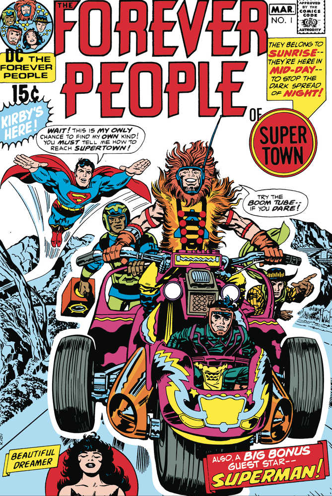 Forever People By Jack Kirby TPB