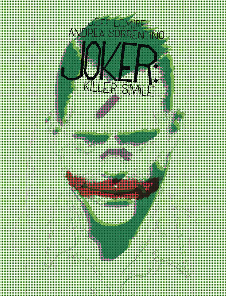 Joker Killer Smile Hardcover