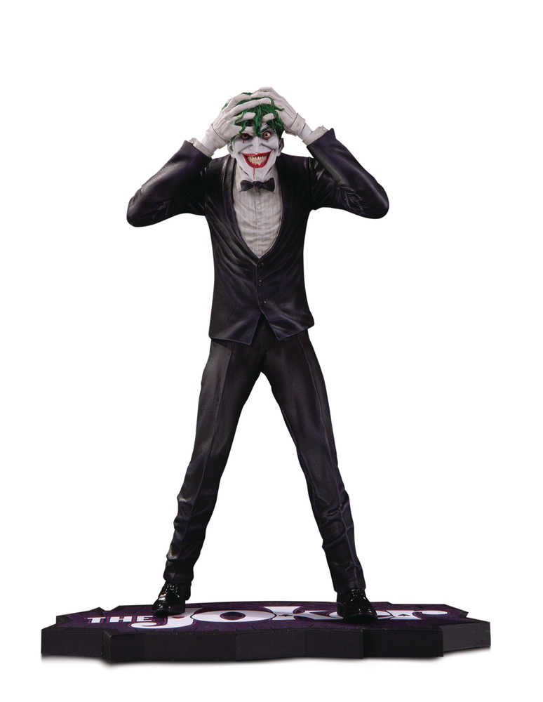 Joker Clown Prince Of Crime By Brian Bolland Statue