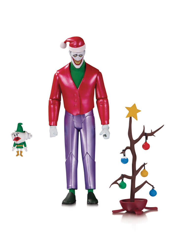 Batman The Animated Set Christmas Wt The Joker Action Figure