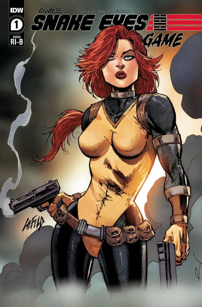 Snake Eyes Deadgame #1 25 Copy Variant Edition Liefield 