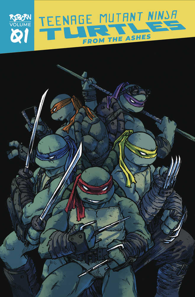 Teenage Mutant Ninja Turtles Reborn TPB Volume 01 From The Ashes 