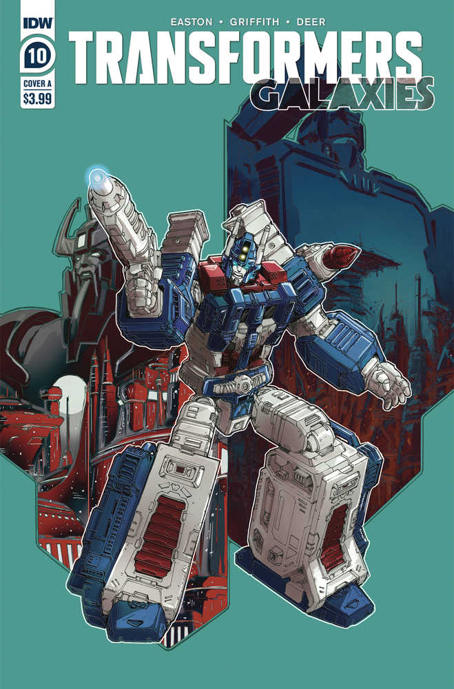 Transformers Galaxies #10 Cover A Griffith