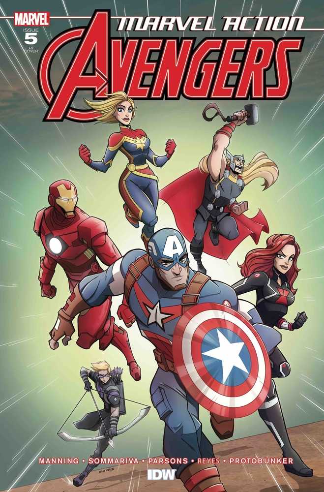 Marvel Action Avengers (2020) #5 10 Copy Variant Edition Franquiz 