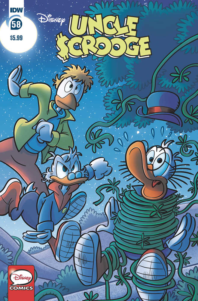 Uncle Scrooge #58 Cover A Gervasio 