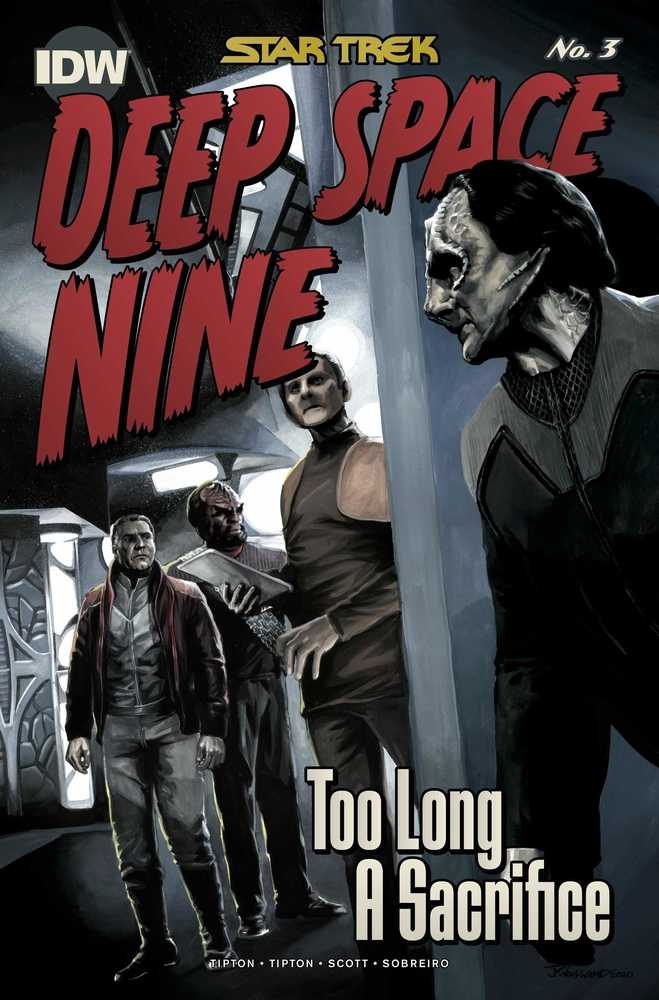 Star Trek Ds9 Too Long A Sacrifice #3 10 Copy Variant Edition Woodward