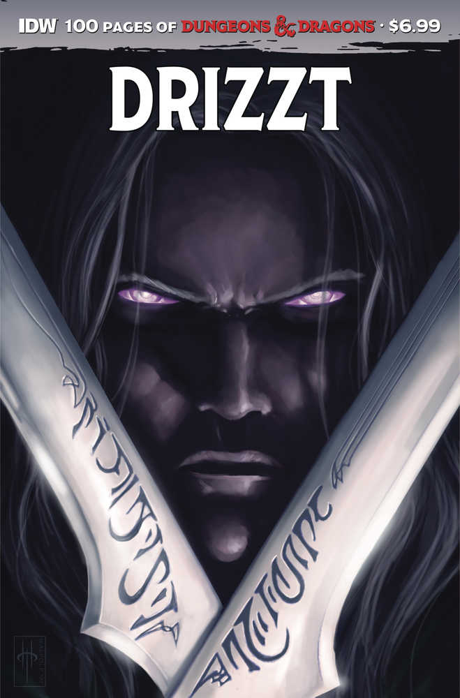 Dungeons & Dragons Drizzt 100 Page Giant