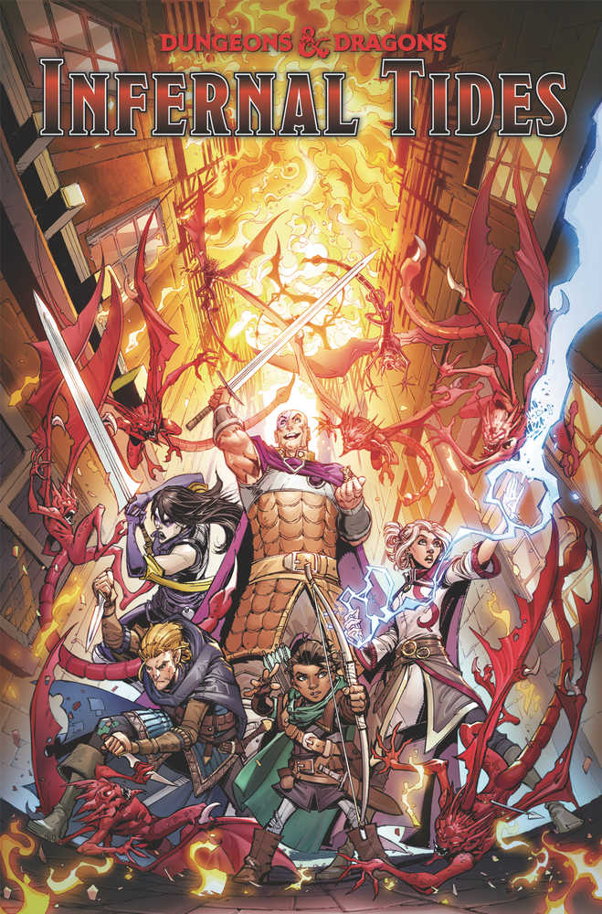 Dungeons & Dragons Infernal Tides TPB 