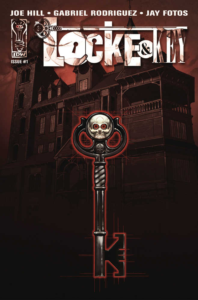 Locke & Key #1 Facsimile Edition