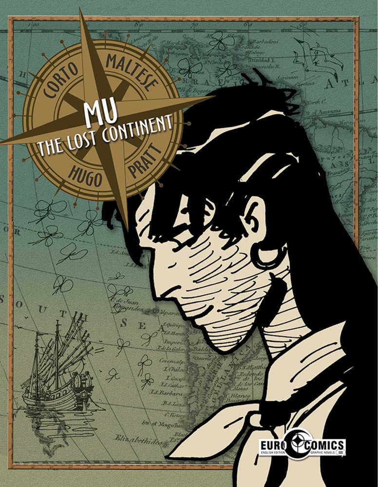 Corto Maltese Graphic Novel Mu Lost Continent 