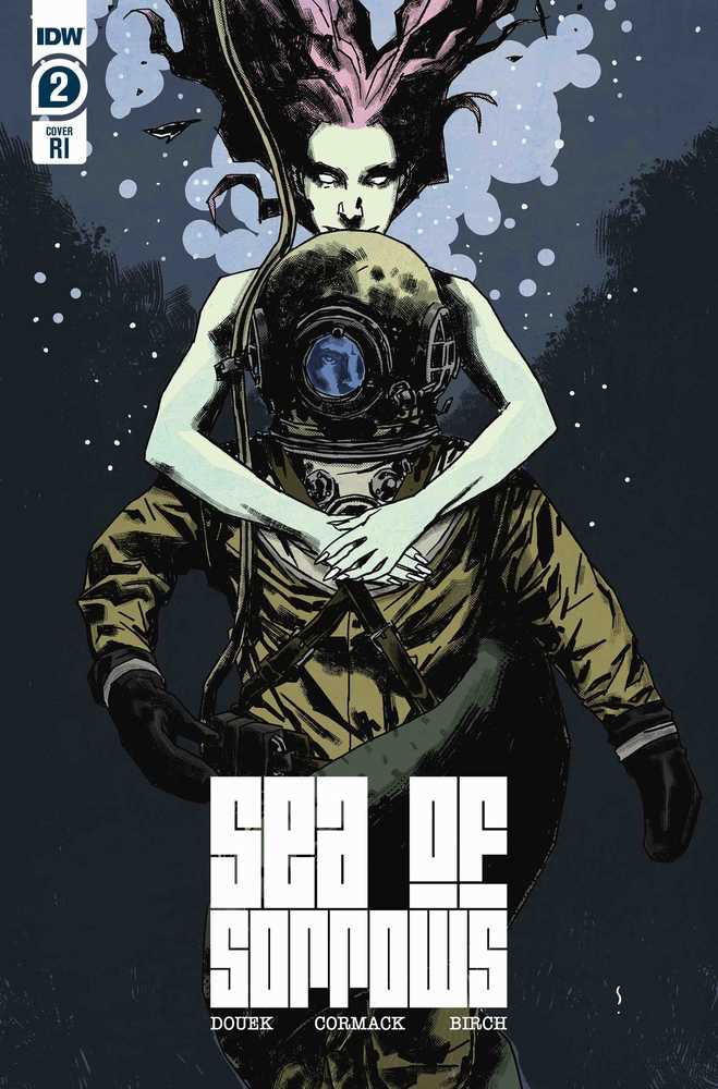 Sea Of Sorrows #2 (Of 4) 10 Copy Variant Edition Smith 