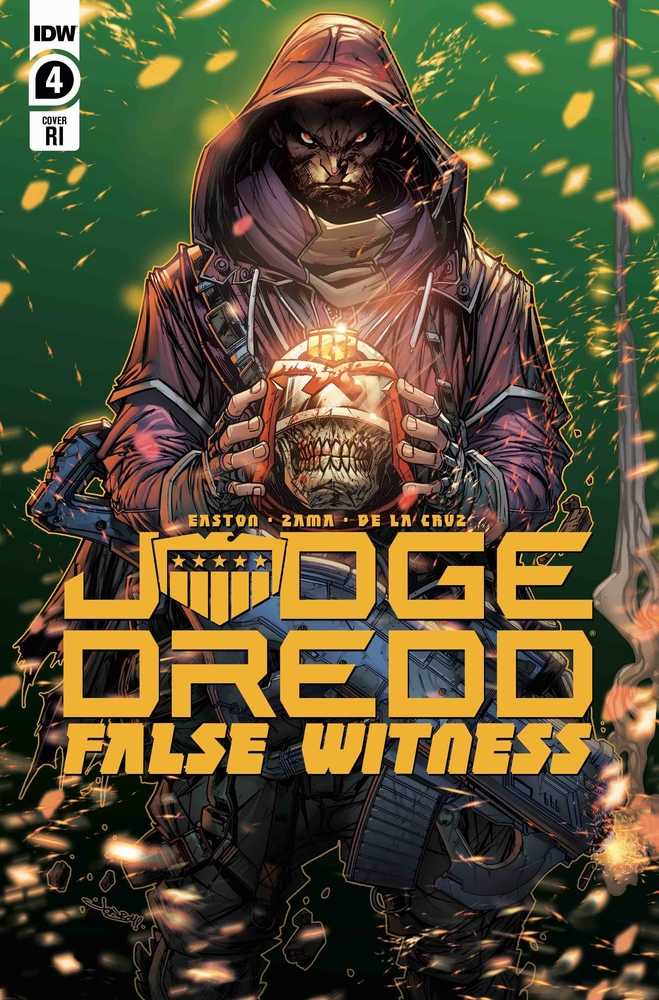 Judge Dredd False Witness #4 (Of 4) 10 Copy Variant Edition Meyers (Net
