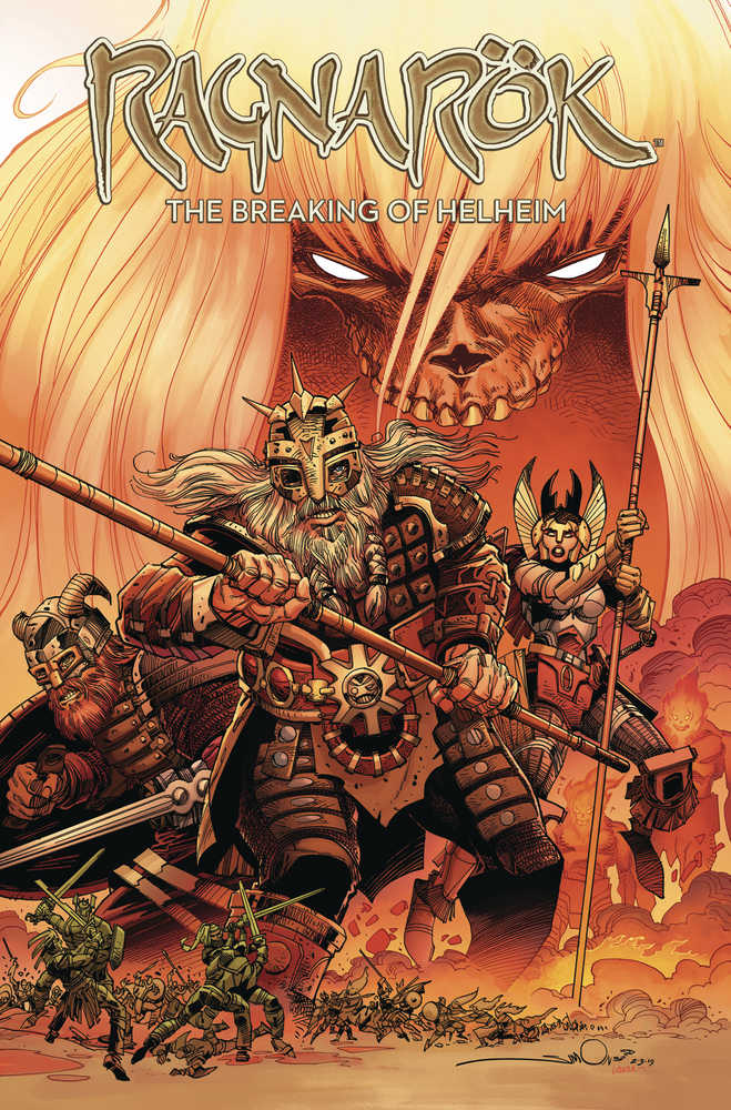 Ragnarok Hardcover Volume 03 Breaking Of Helheim 