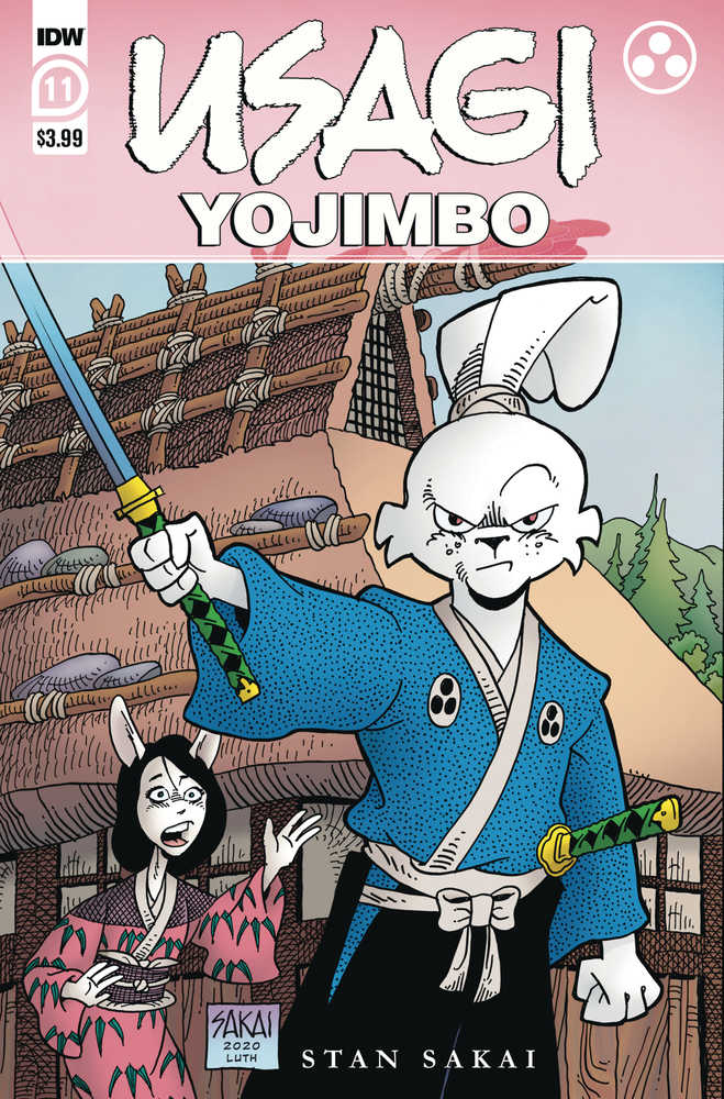 Usagi Yojimbo #11 Cover A Sakai