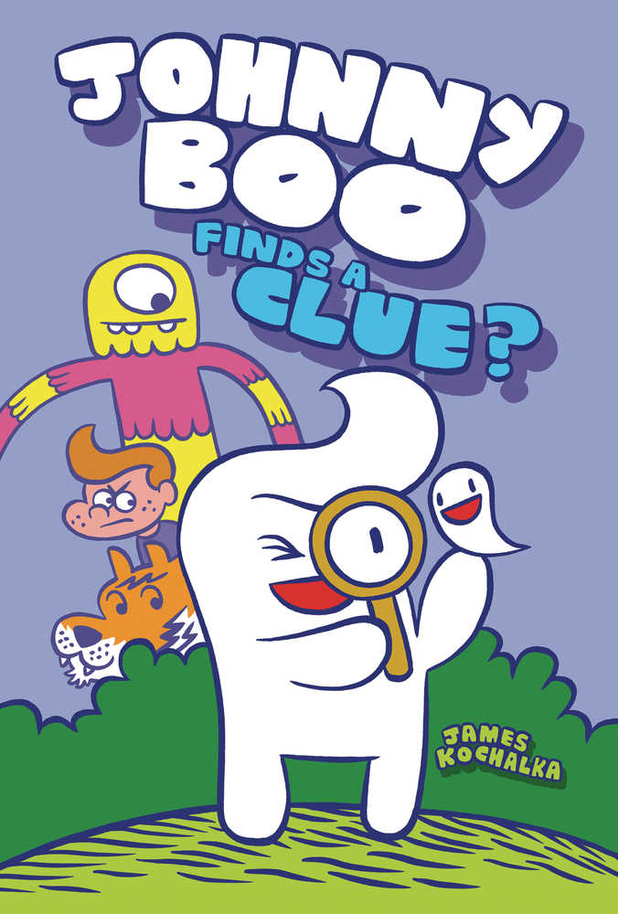 Johnny Boo Hardcover Volume 11 Johnny Boo Finds A Clue 