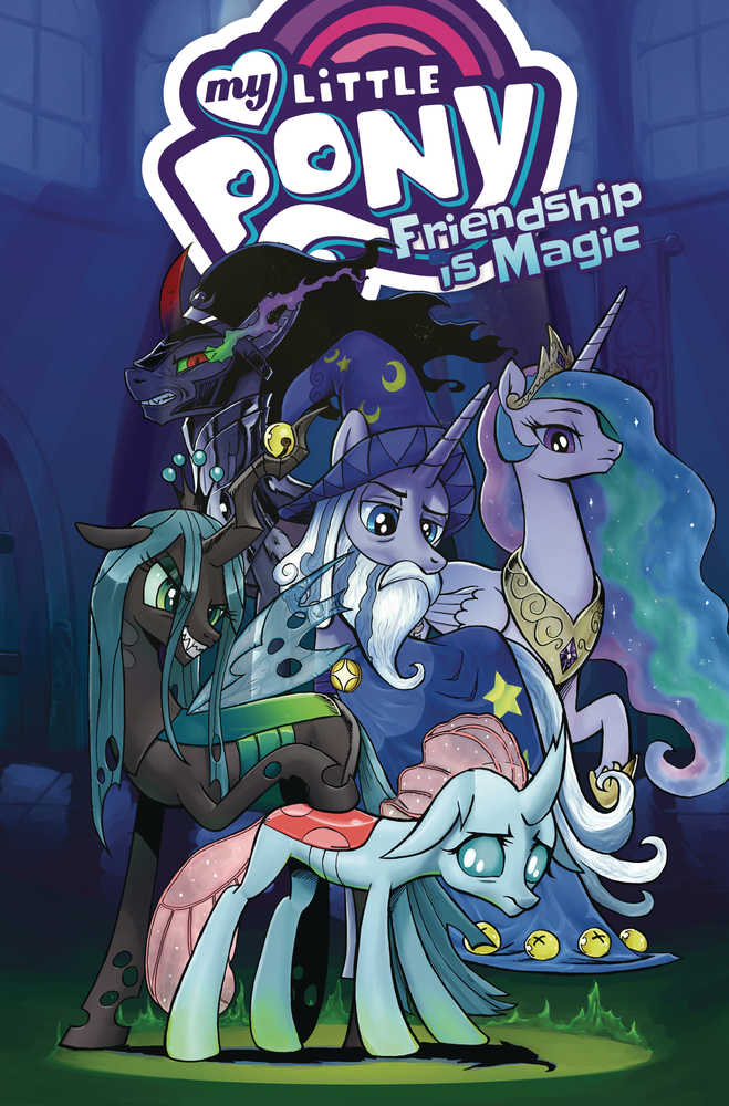 My Little Pony Friendship Is Magic TPB Volume 19 