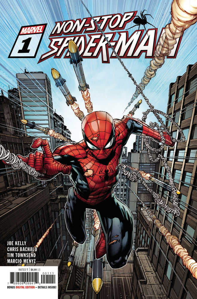 Non Stop Spider-Man #1