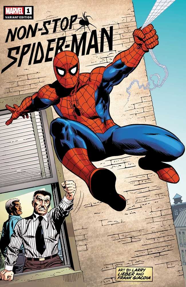 Non Stop Spider-Man #1 Lieber Hidden Gem Variant