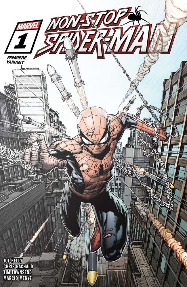 Non Stop Spider-Man #1 Premiere Variant