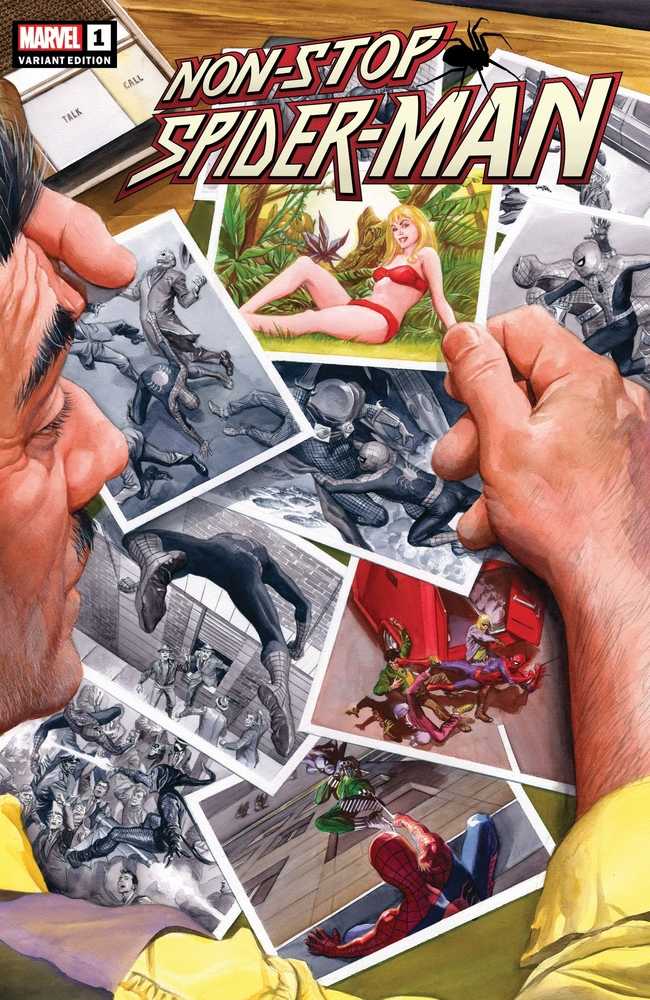 Non Stop Spider-Man #1 Alex Ross Variant