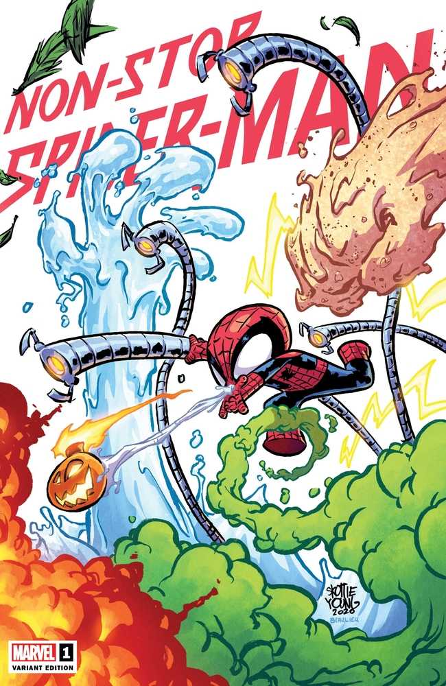 Non Stop Spider-Man #1 Young Variant