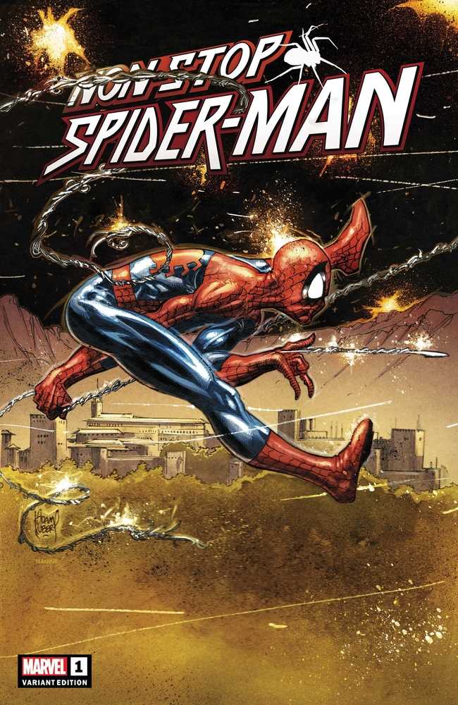 Non Stop Spider-Man #1 Kubert Variant