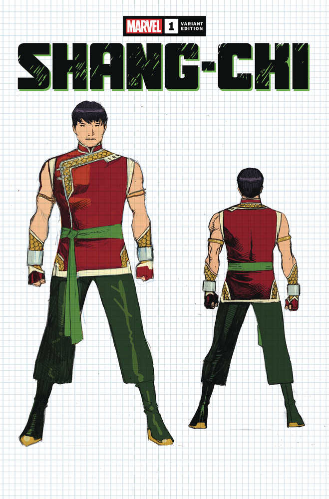 Shang Chi #1 (Of 5) Cheung Design Variant