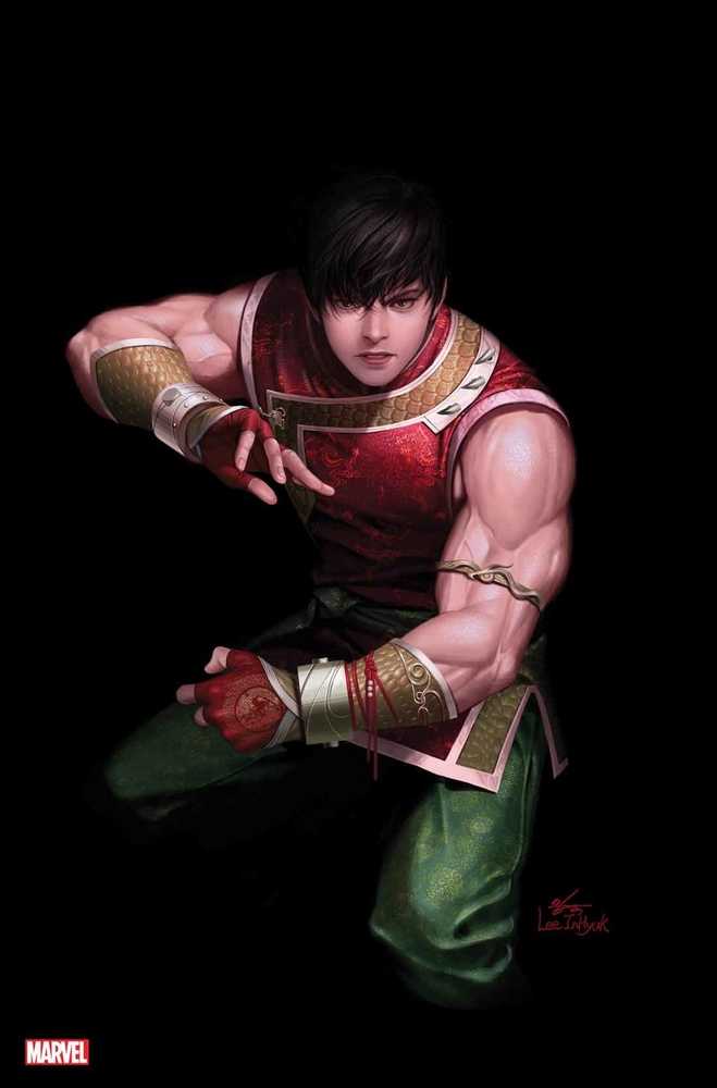 Shang Chi #1 (Of 5) Inhyuk Lee Full Art Variant