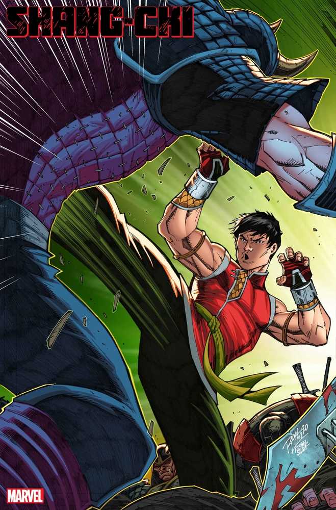 Shang Chi #1 (Of 5) Ron Lim Variant