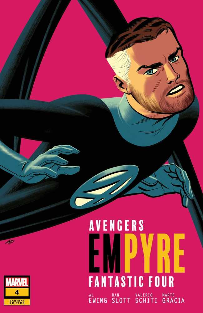 Empyre #4 (Of 6) Michael Cho Ff Variant