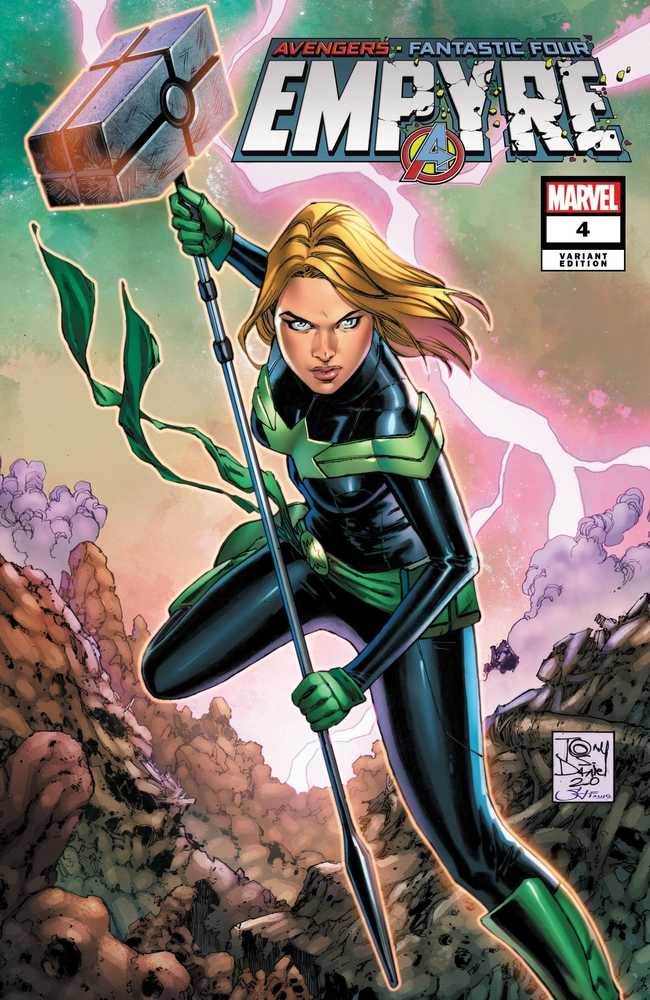 Empyre #4 (Of 6) Daniel Skrull Kree Variant