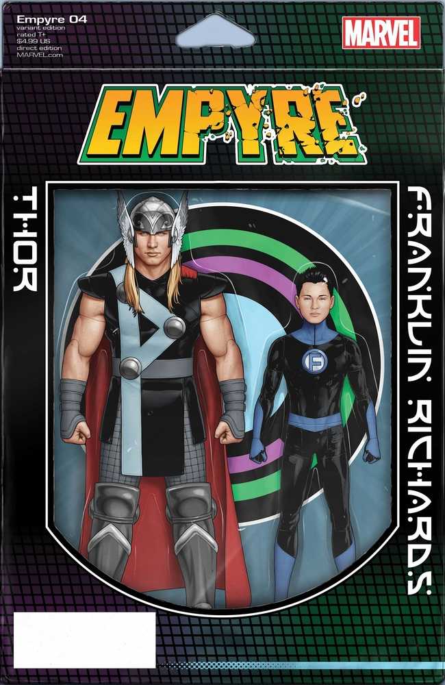 Empyre #4 (Of 6) Christopher 2 Pack Action Figure Variant