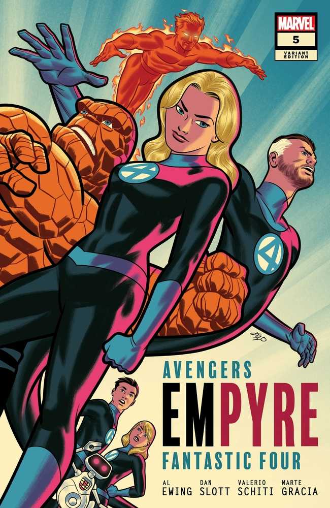 Empyre #5 (Of 6) Michael Cho Ff Variant