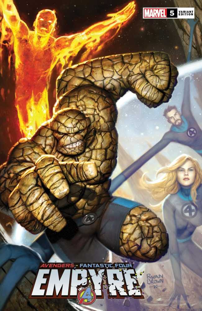 Empyre #5 (Of 6) Brown Artistvar