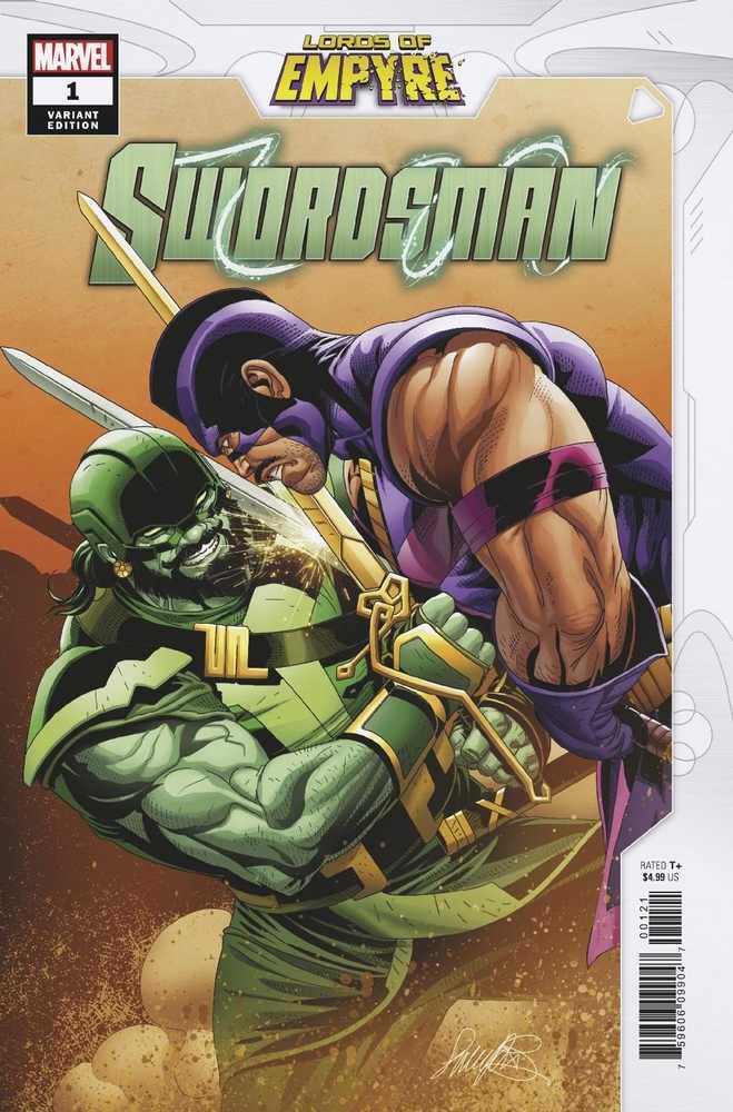Lords Of Empyre Swordsman #1 Anacleto Variant