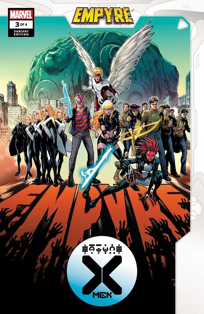 Empyre X-Men #3 (Of 4) Artist Variant