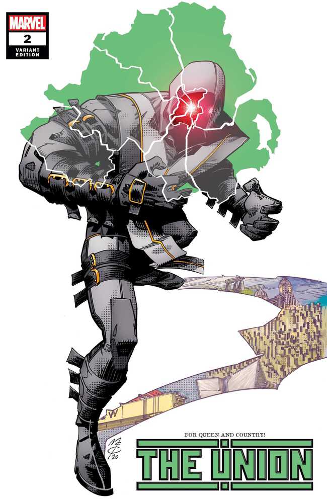 The Union #2 (Of 5) Mccrea Empyre Variant Emp