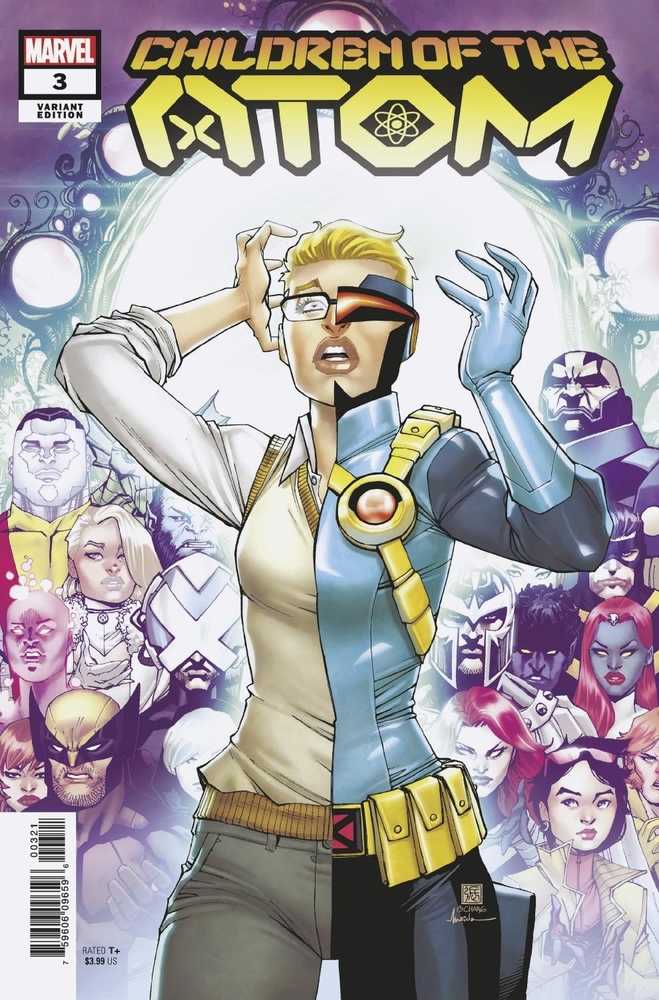 Children Of Atom #3 Chang Variant