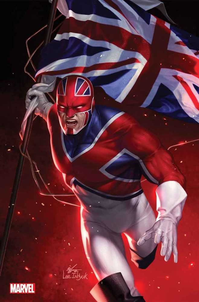 Marvel Tales Captain Britain #1 Inhyuk Lee Full Art Variant