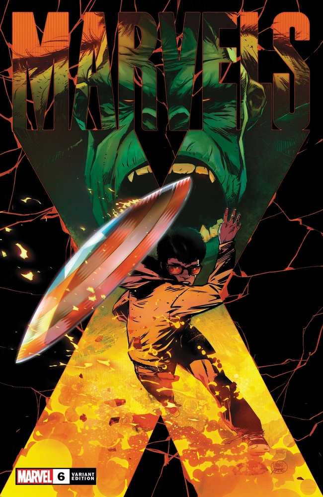 Marvels X #6 (Of 6) Well Bee Variant