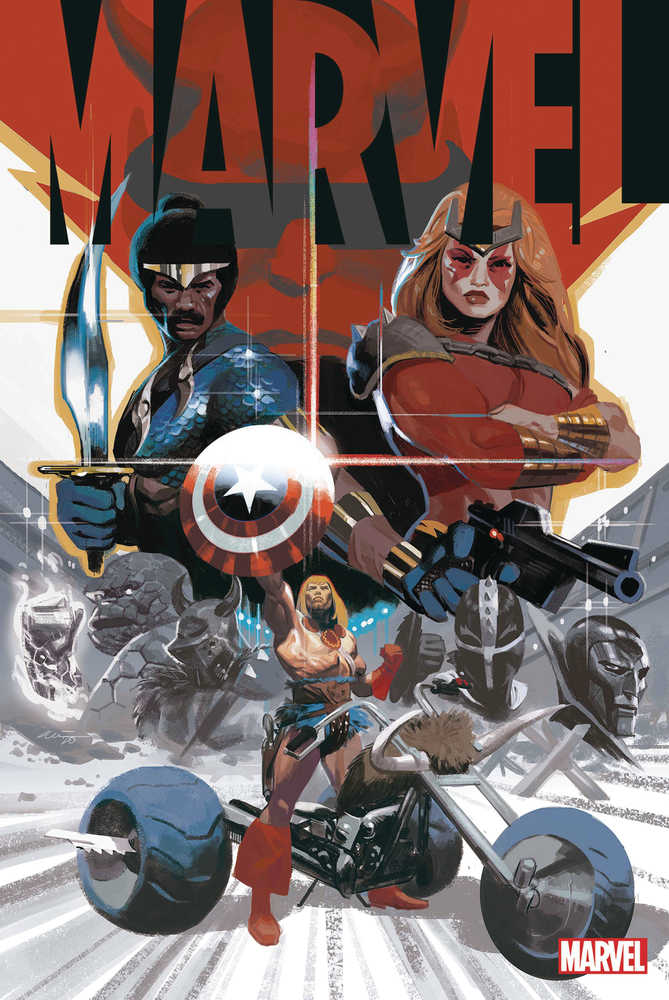 Marvel #4 (Of 6) Acuna Variant