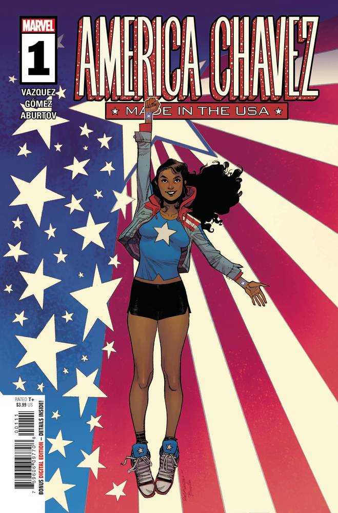 America Chavez Made In Usa #1 (Of 5)
