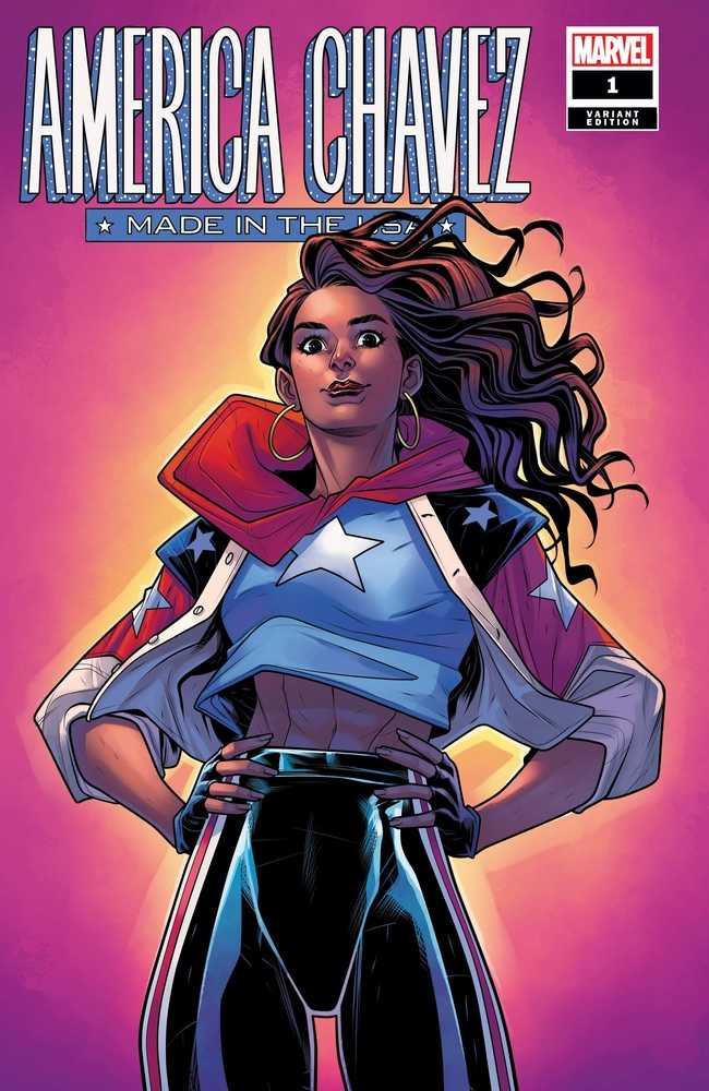 America Chavez Made In Usa #1 (Of 5) Torque Variant